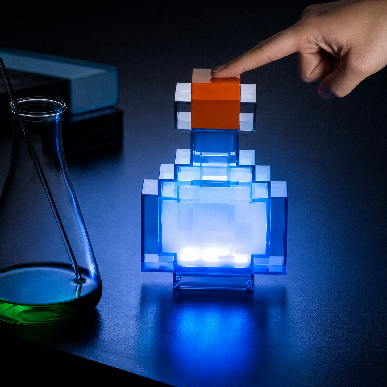 Minecraft Potion Lamp 🧪
