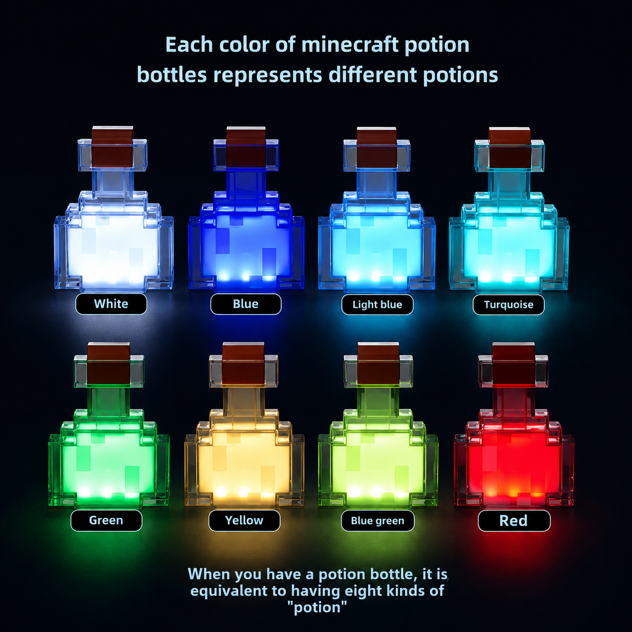 Minecraft Potion Lamp 🧪