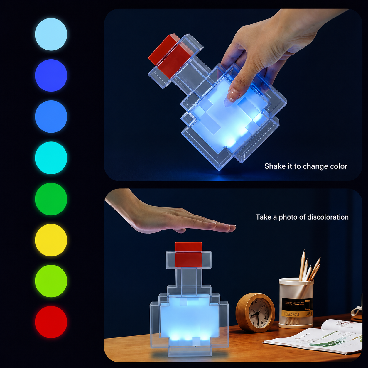 Minecraft Potion Lamp 🧪