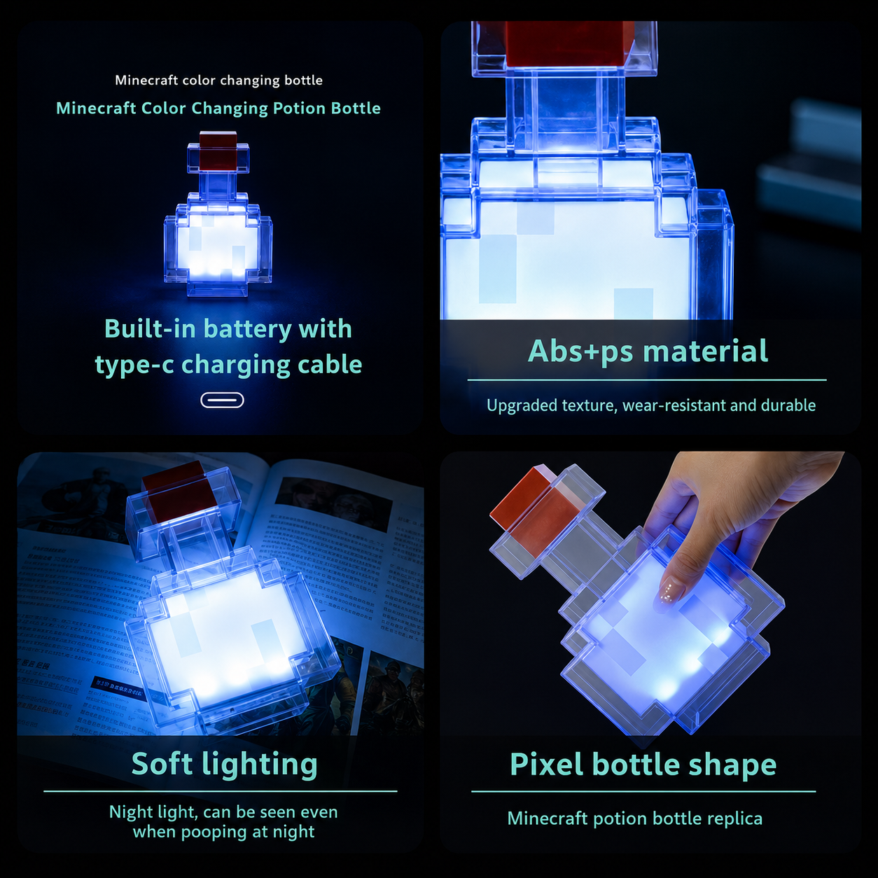 Minecraft Potion Lamp 🧪