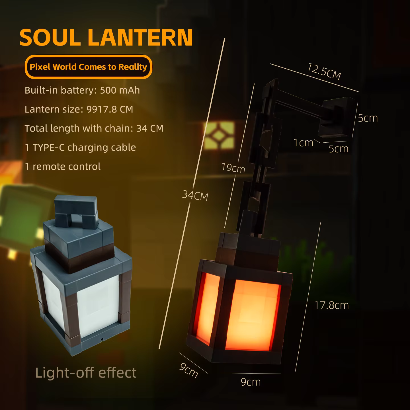 Minecraft Lantern
