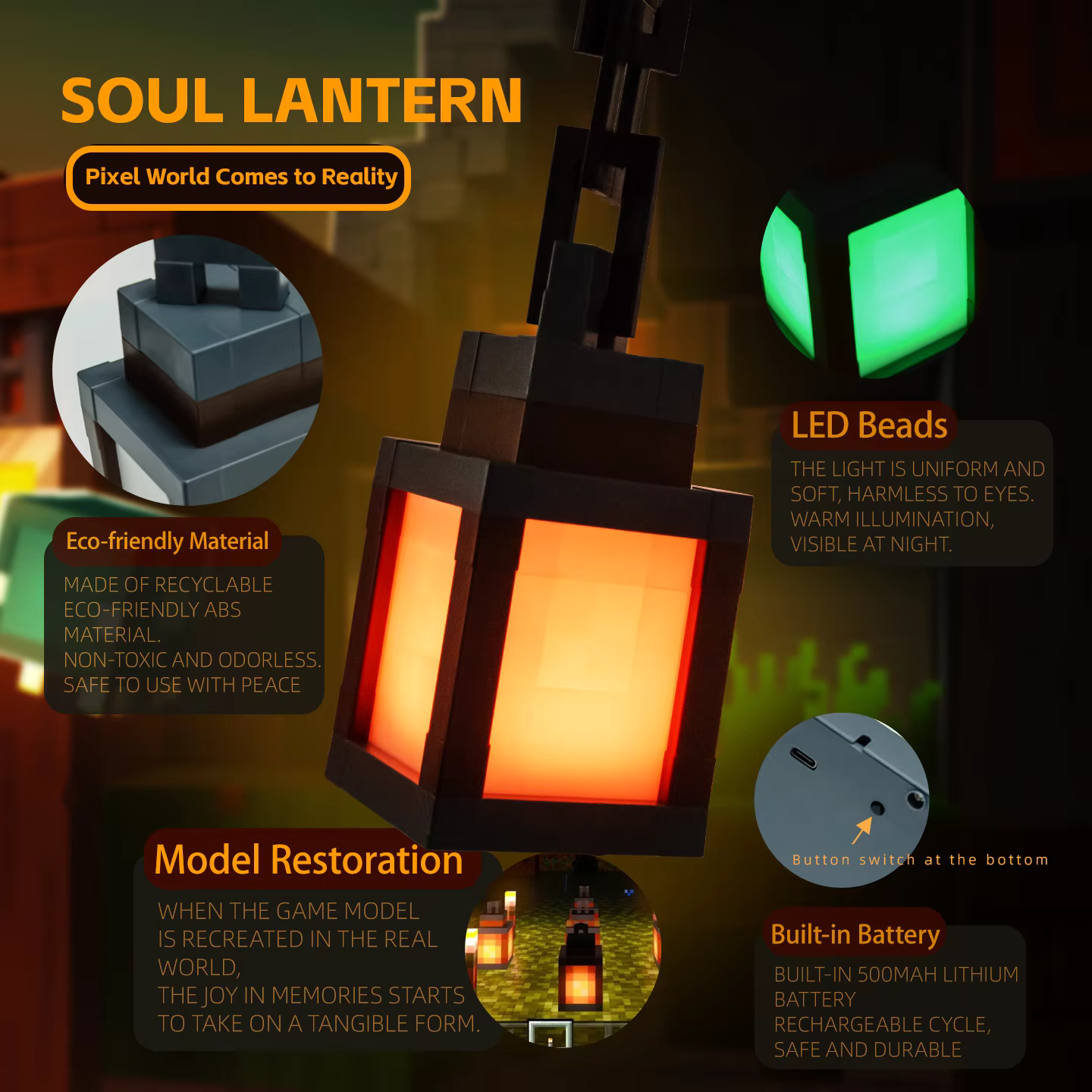Minecraft Lantern