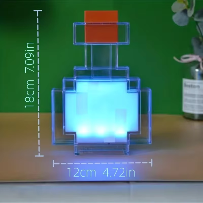 Minecraft Potion Lamp 🧪